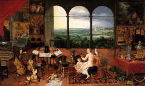 Brueghel-Allegoria udito        